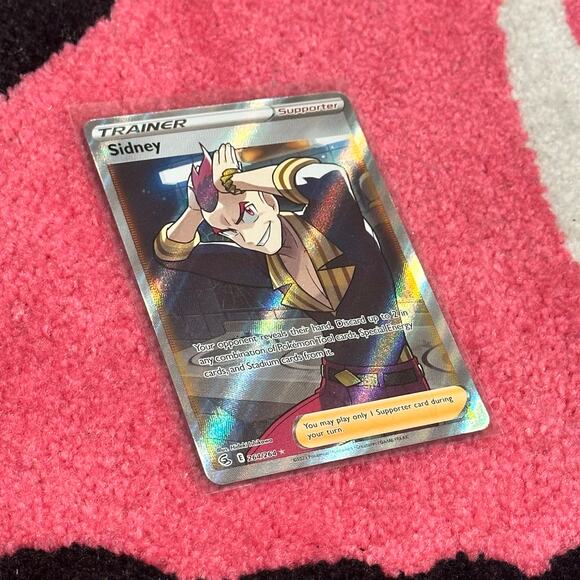 Sidney #264 – Pokémon TCG Fusion Strike – As Pictured - Picture 3 of 6